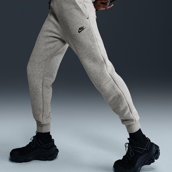 Nike W NSW TCH FLC MR JGGER 2 Gri Kadın Eşofman Alt