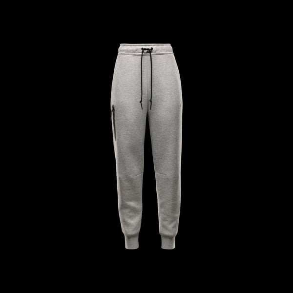 Nike W NSW TCH FLC MR JGGER 2 Gri Kadın Eşofman Alt