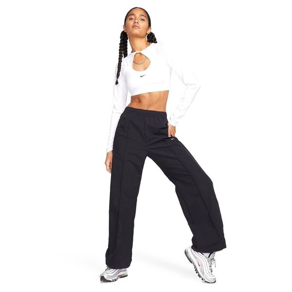 Nike W NSW TREND WVN MR PANT Siyah Kadın Eşofman Alt