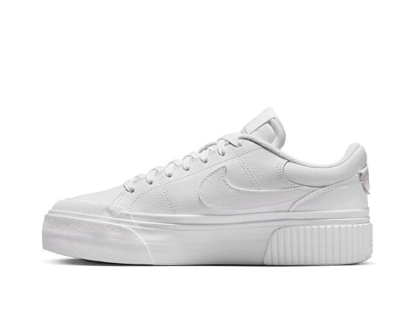 Nike WMNS NIKE COURT LEGACY LIFT Beyaz Kadın Günlük Spor Ayakkabı
