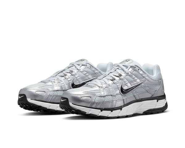 Nike WMNS NIKE P-6000 Gümüş Kadın Günlük Spor Ayakkabı