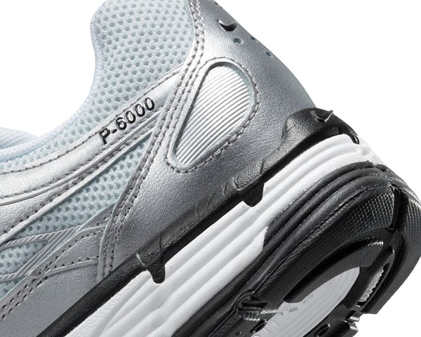 Nike WMNS NIKE P-6000 Gümüş Kadın Günlük Spor Ayakkabı