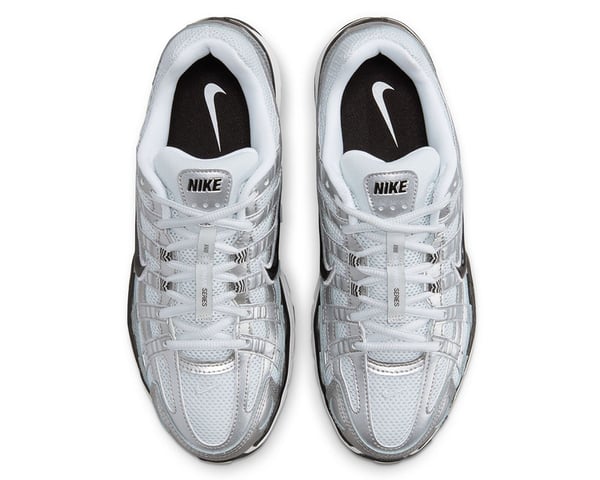 Nike WMNS NIKE P-6000 Gümüş Kadın Günlük Spor Ayakkabı