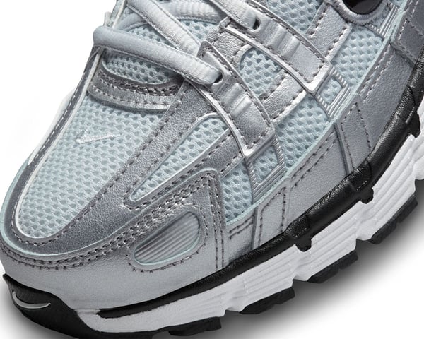 Nike WMNS NIKE P-6000 Gümüş Kadın Günlük Spor Ayakkabı
