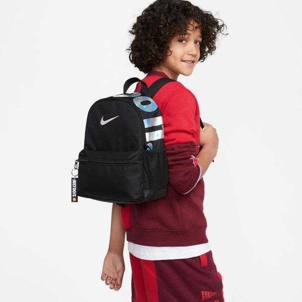 Nike Y NK BRSLA JDI MINI BKPK Siyah Unisex Çocuk Spor Çanta