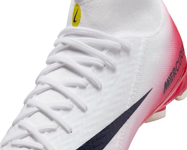 Nike ZM SUPERFLY 10 ACAD FG/MG LV8 Kırmızı Erkek Krampon