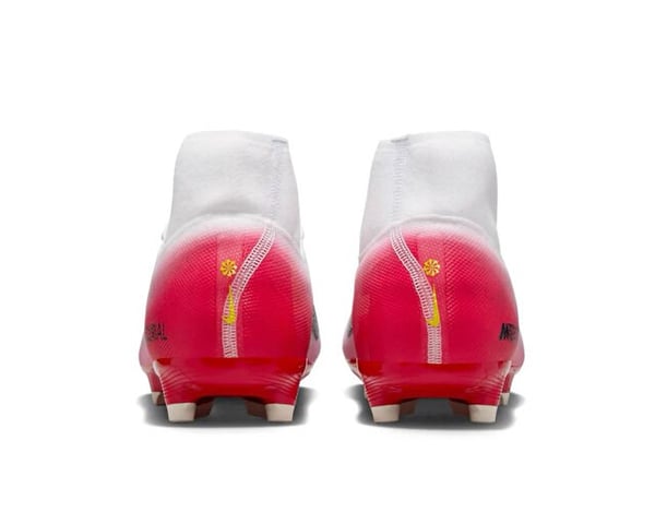 Nike ZM SUPERFLY 10 ACAD FG/MG LV8 Kırmızı Erkek Krampon