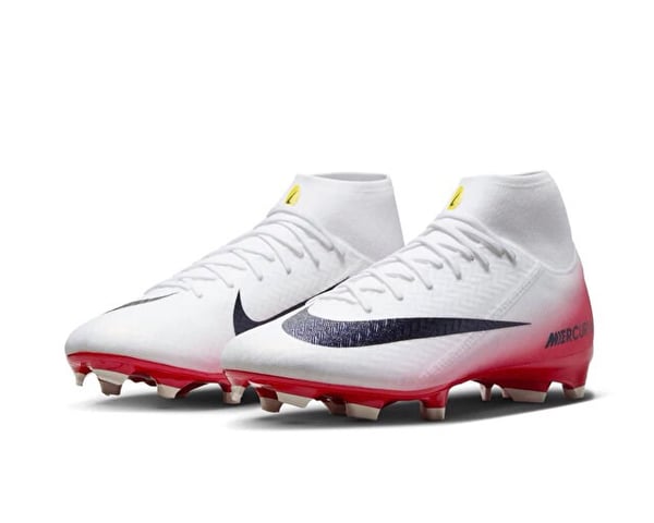 Nike ZM SUPERFLY 10 ACAD FG/MG LV8 Kırmızı Erkek Krampon