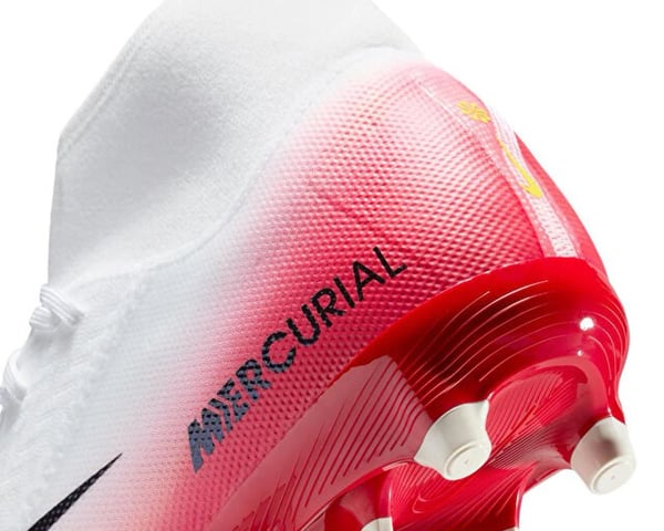 Nike ZM SUPERFLY 10 ACAD FG/MG LV8 Kırmızı Erkek Krampon