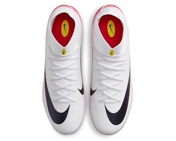 Nike ZM SUPERFLY 10 ACAD FG/MG LV8 Kırmızı Erkek Krampon