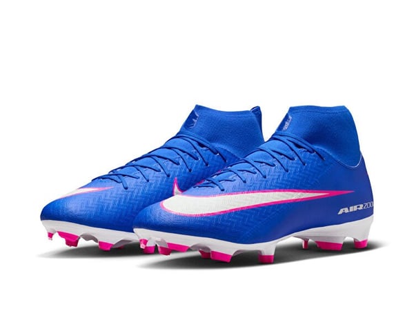 Nike ZM SUPERFLY 10 ACAD FG/MG Saks Erkek Krampon