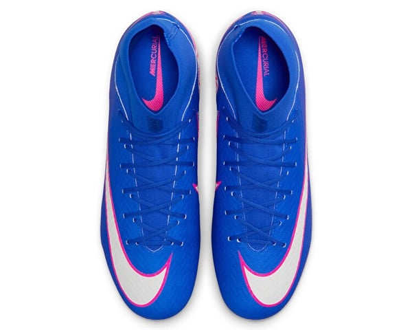 Nike ZM SUPERFLY 10 ACAD FG/MG Saks Erkek Krampon