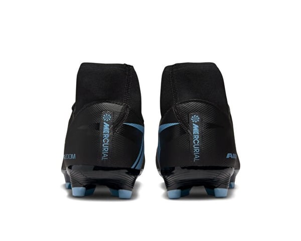 Nike ZM SUPERFLY 10 ACAD FG/MG Siyah Erkek Krampon