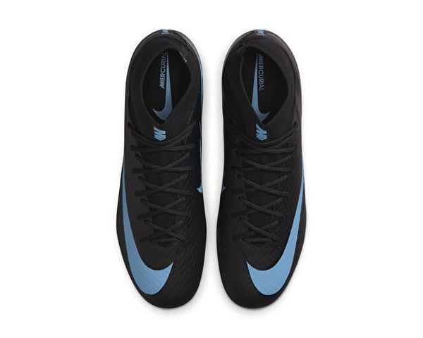 Nike ZM SUPERFLY 10 ACAD FG/MG Siyah Erkek Krampon