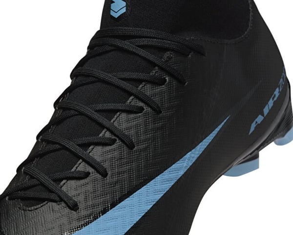 Nike ZM SUPERFLY 10 ACAD FG/MG Siyah Erkek Krampon