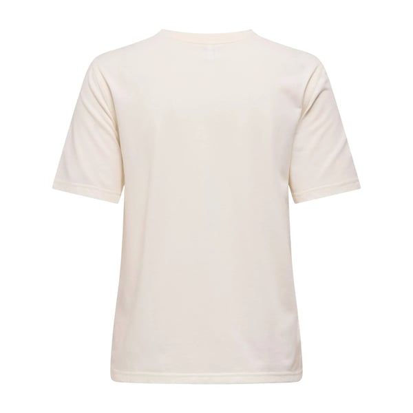 Only ONLABELONE S/S WORD TOP BOX JRS Beyaz Kadın T-Shirt