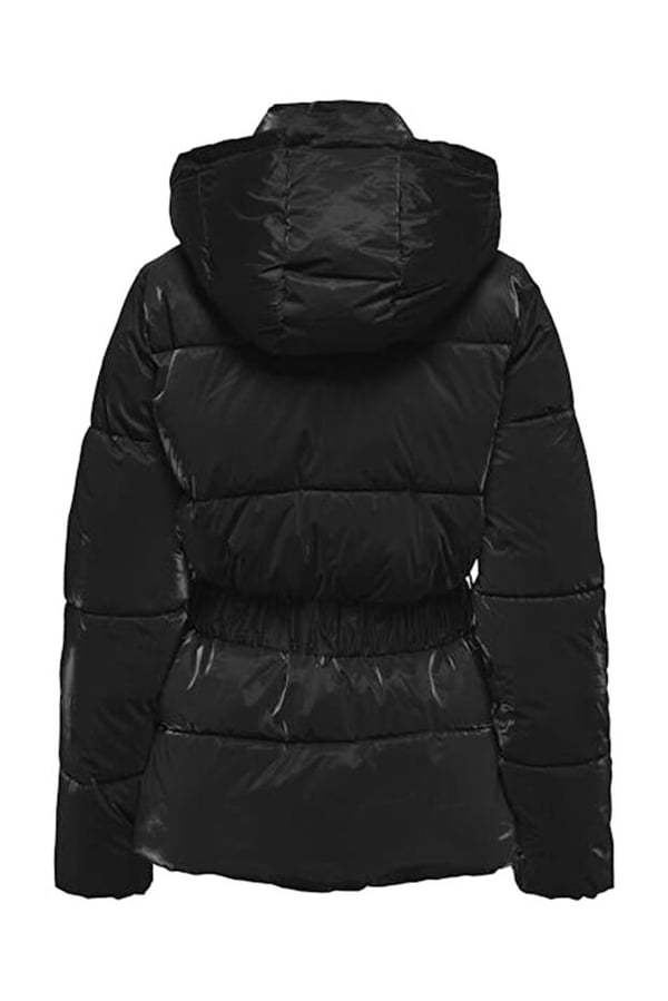 Only ONLAIRY BELTED PUFFER CC OTW Siyah Kadın Mont