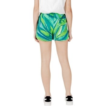 Only ONLALMA LIFE VIS EWA SHORTS AOP Yeşil Kadın Şort