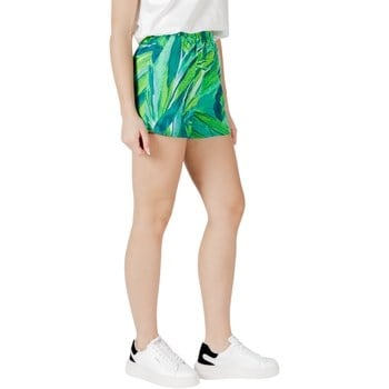 Only ONLALMA LIFE VIS EWA SHORTS AOP Yeşil Kadın Şort