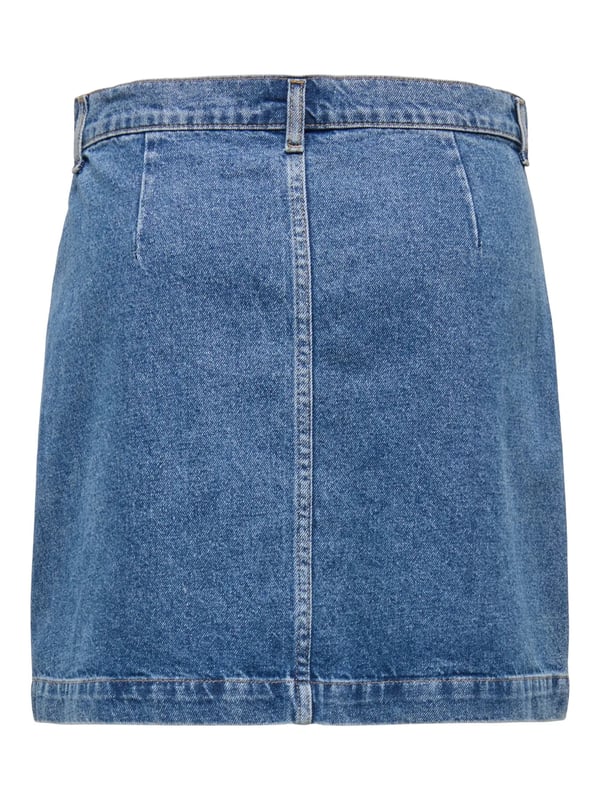 Only ONLAMAZING HW SKIRT TAI DNM NOOS Mavi Kadın Etek