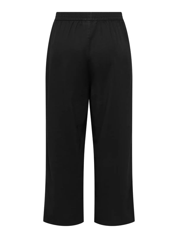 Only ONLARIS LIFE CULOTTE PANTS WVN CC Siyah Kadın Pantolon