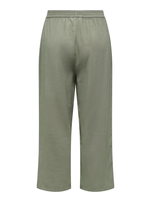 Only ONLARIS LIFE CULOTTE PANTS WVN CC Haki Kadın Pantolon