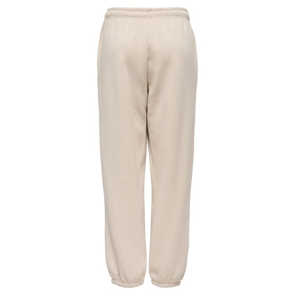 Only ONLBEST CUFF PANT SWT NOOS Bej Kadın Pantolon
