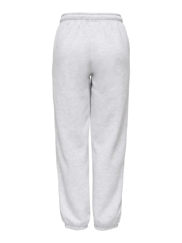 Only ONLBEST CUFF PANT SWT NOOS Gri Kadın Pantolon