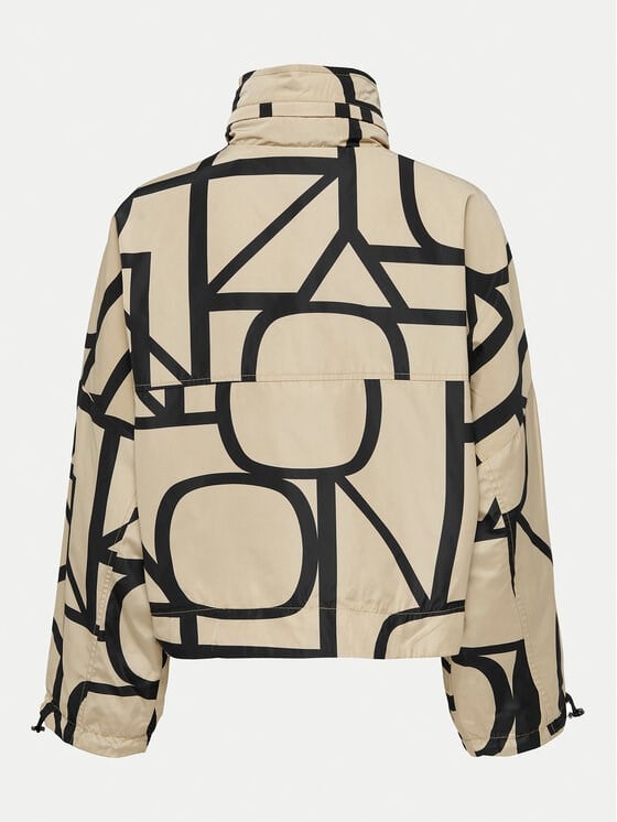 Only ONLBETTY BATSLEEVE LIFE AOP JACKET OTW Bej Kadın Ceket