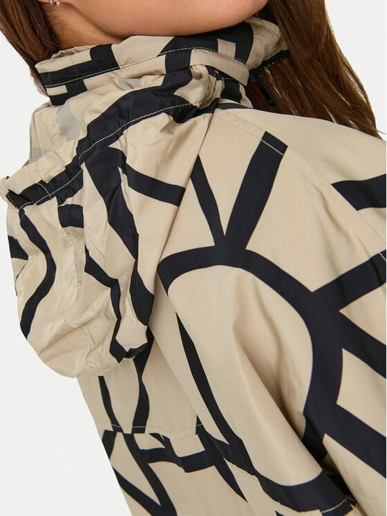 Only ONLBETTY BATSLEEVE LIFE AOP JACKET OTW Bej Kadın Ceket