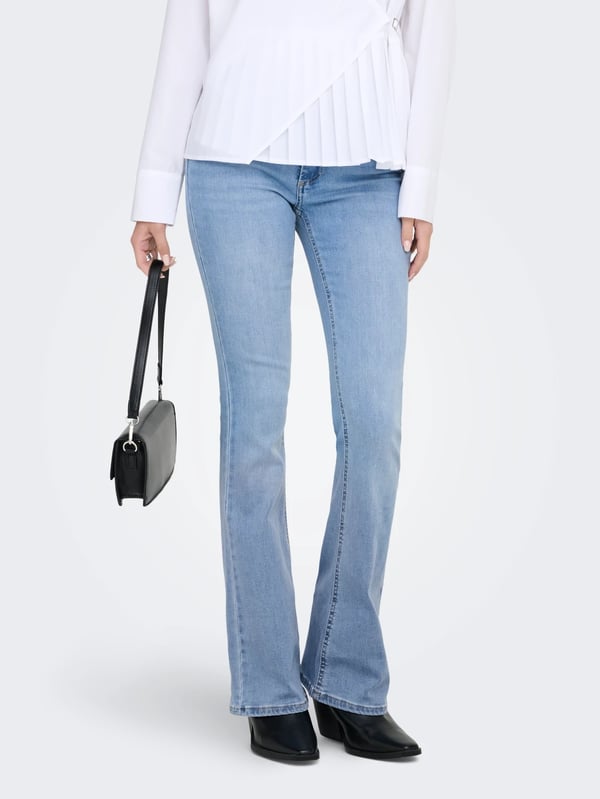 Only ONLBLUSH MID FLARED DNM TAI467 NOOS Denim Kadın Kot Pantolon