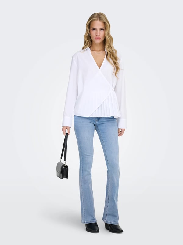 Only ONLBLUSH MID FLARED DNM TAI467 NOOS Denim Kadın Kot Pantolon