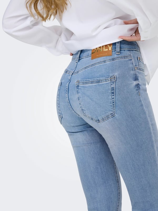 Only ONLBLUSH MID FLARED DNM TAI467 NOOS Denim Kadın Kot Pantolon