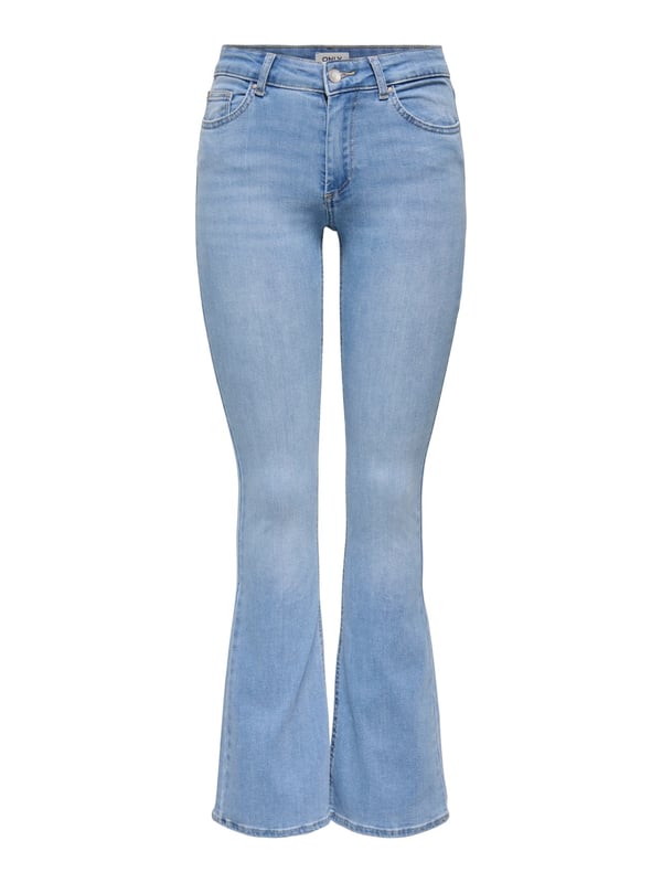 Only ONLBLUSH MID FLARED DNM TAI467 NOOS Denim Kadın Kot Pantolon