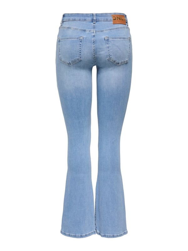 Only ONLBLUSH MID FLARED DNM TAI467 NOOS Denim Kadın Kot Pantolon