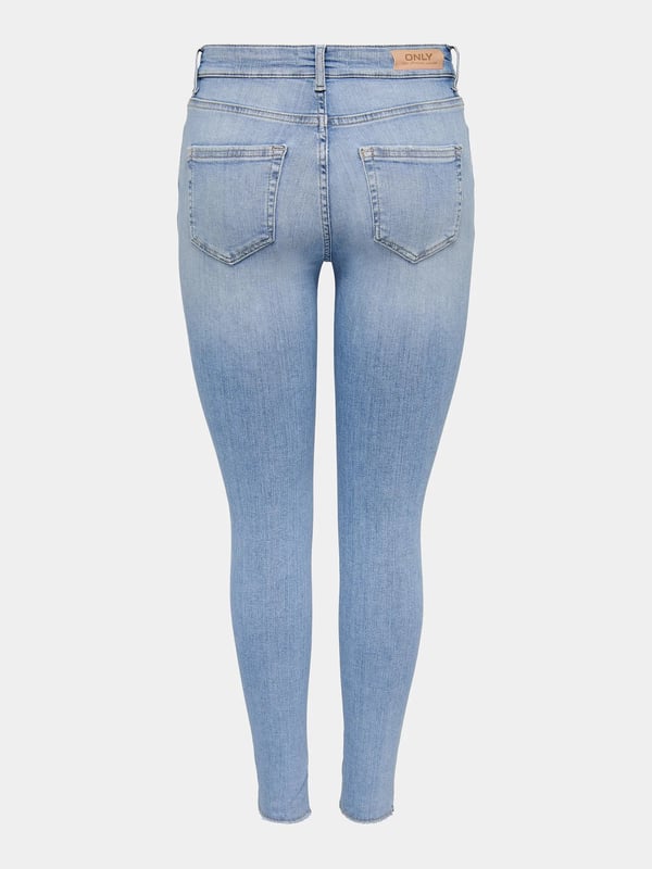 Only ONLBLUSH MID SK AK RW DS DNM REA685 NOOS Denim Kadın Kot Pantolon