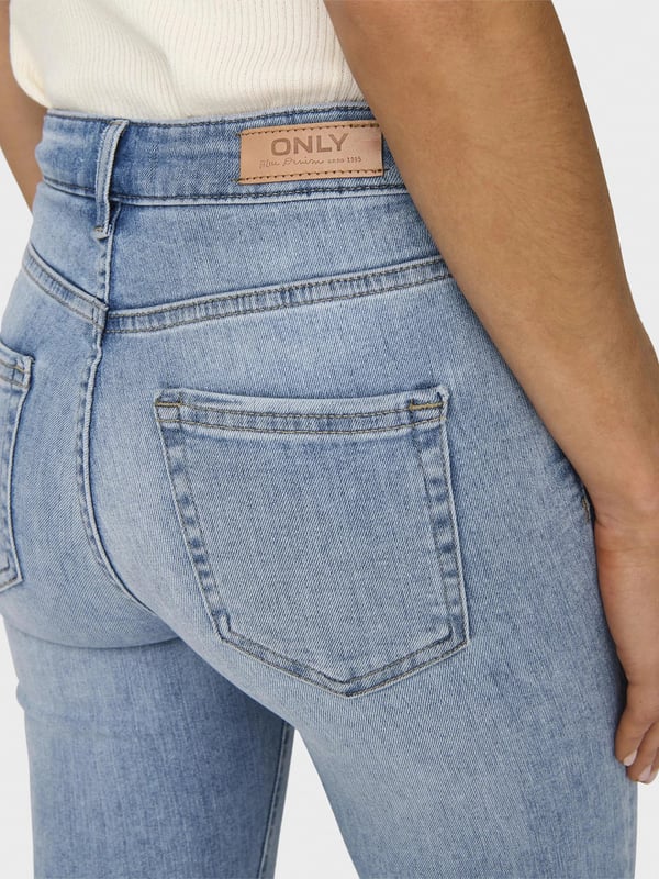 Only ONLBLUSH MID SK AK RW DS DNM REA685 NOOS Denim Kadın Kot Pantolon