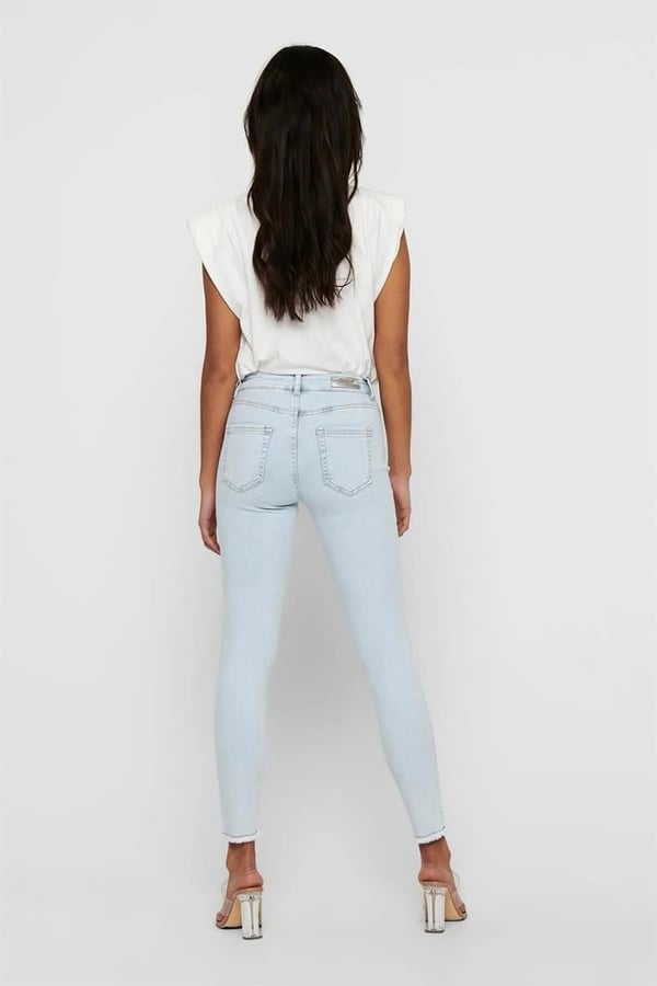 Only ONLBLUSH MID SK RW AK DNM REA298 NOOS Denim Kadın Kot Pantolon