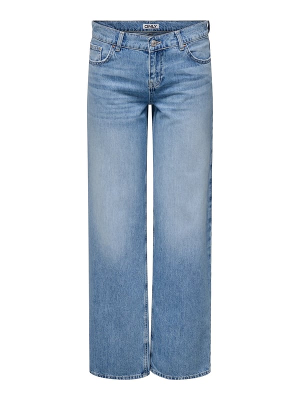 Only ONLBRENDA LOW WIDE DNM CRO158 NOOS Denim Kadın Kot Pantolon