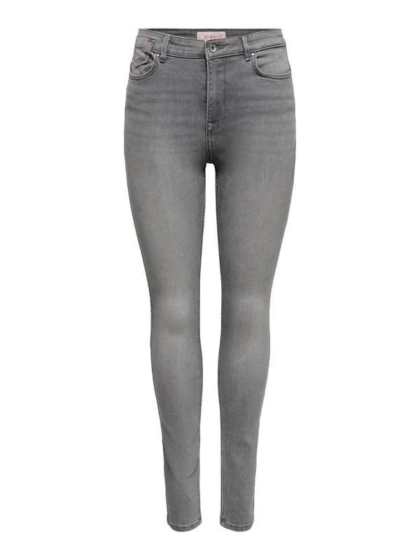 Only ONLBRENDA LOW WIDE DNM CRO158 NOOS Gri Kadın Kot Pantolon