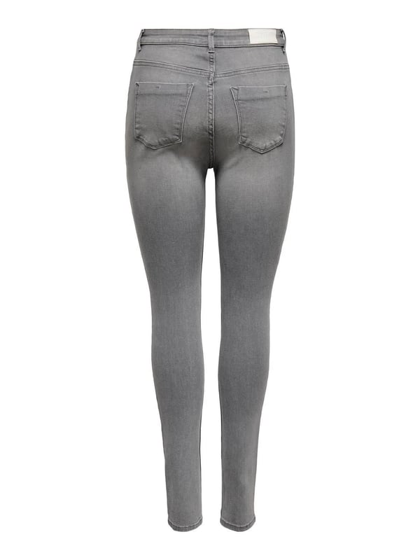 Only ONLBRENDA LOW WIDE DNM CRO158 NOOS Gri Kadın Kot Pantolon