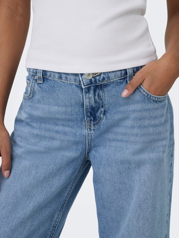 Only ONLBRENDA LOW WIDE DNM CRO158 NOOS Denim Kadın Kot Pantolon