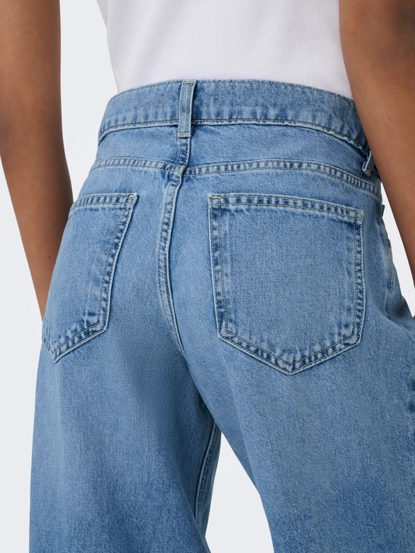 Only ONLBRENDA LOW WIDE DNM CRO158 NOOS Denim Kadın Kot Pantolon