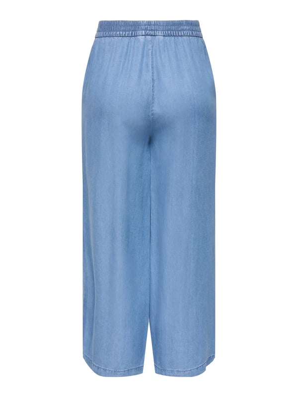 Only ONLCHARIS LIFE CULOTTE PANTS WVN CC Mavi Kadın Pantolon