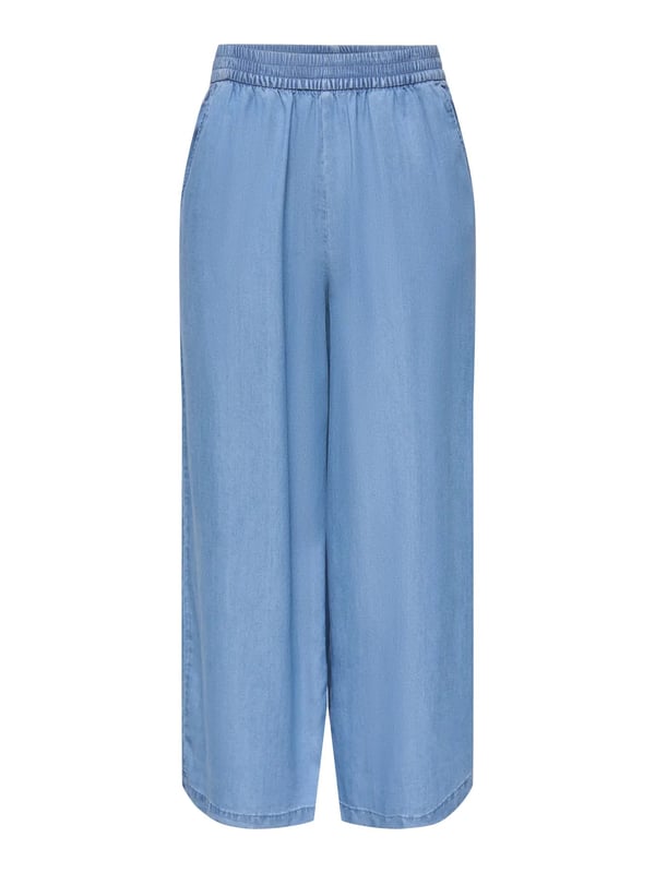 Only ONLCHARIS LIFE CULOTTE PANTS WVN CC Mavi Kadın Pantolon