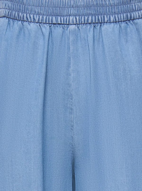 Only ONLCHARIS LIFE CULOTTE PANTS WVN CC Mavi Kadın Pantolon