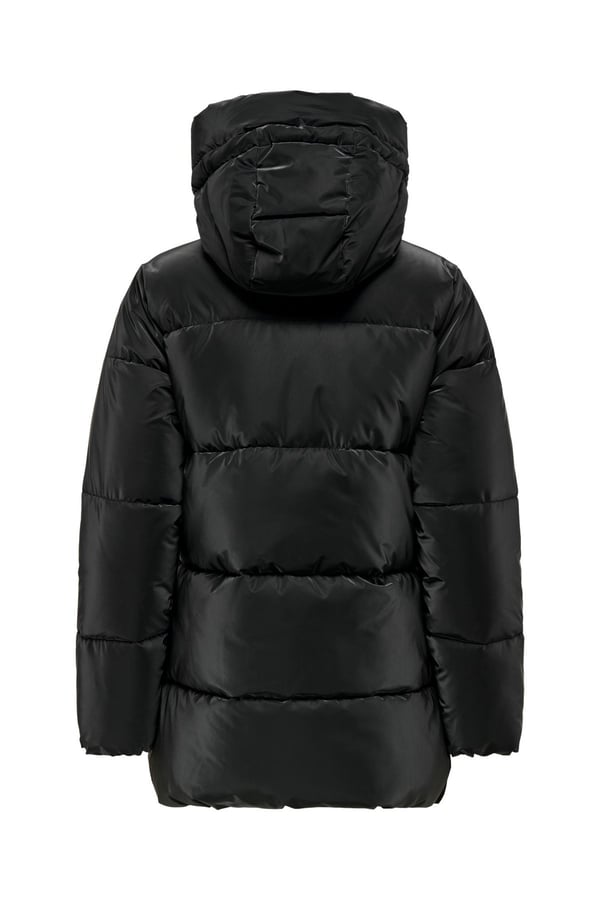 Only ONLECE PUFFER COAT CS OTW Siyah Kadın Mont