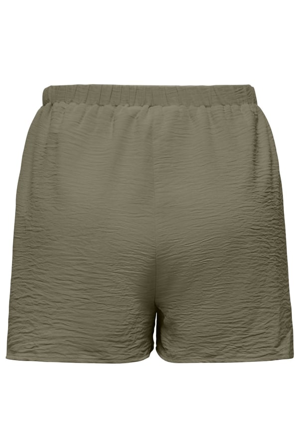 Only ONLEVALOU METTE EMBROIDERY SHORTS WVN Haki Kadın Şort