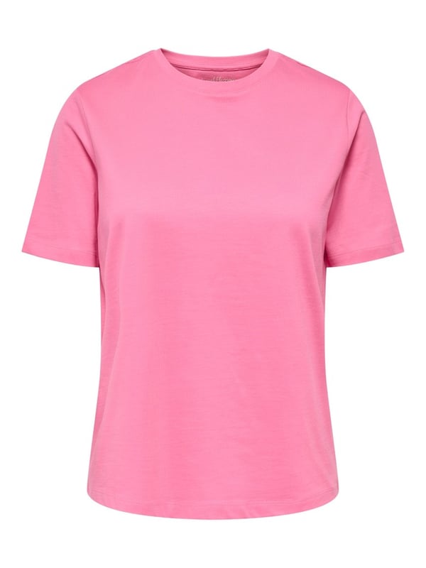 Only ONLFREJA S/S LUXE TOP CC JRS NOOS Pembe Kadın Pantolon