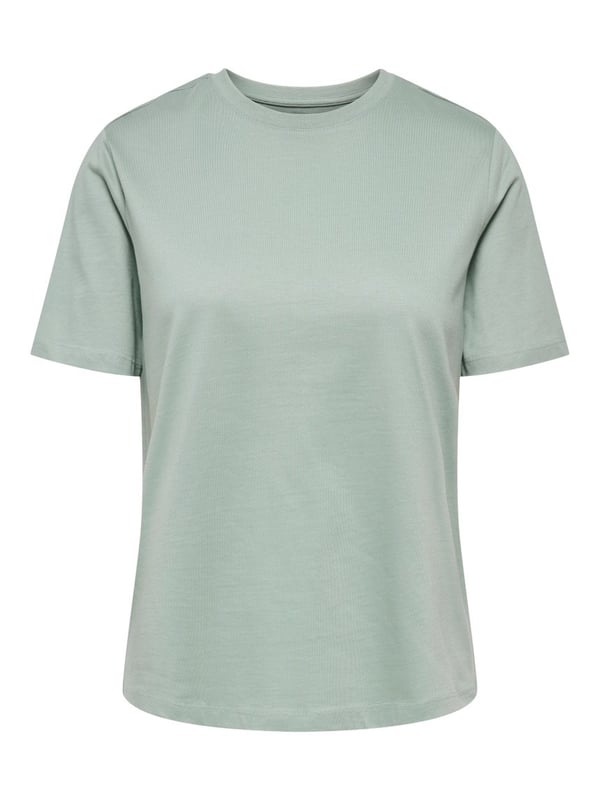 Only ONLFREJA S/S LUXE TOP CC JRS NOOS Yeşil Kadın Pantolon